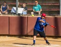 Batter Hitting a Softball - Special Olympics